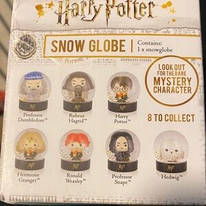COMPLETE SET - Harry Potter Mini Snowglobes by Paladone